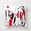 Home Decor Pillowcase African Style Pattern Sofa Decoration Cushion Cover Pillowcase Polyester Throw Pillow Funda De Almohada