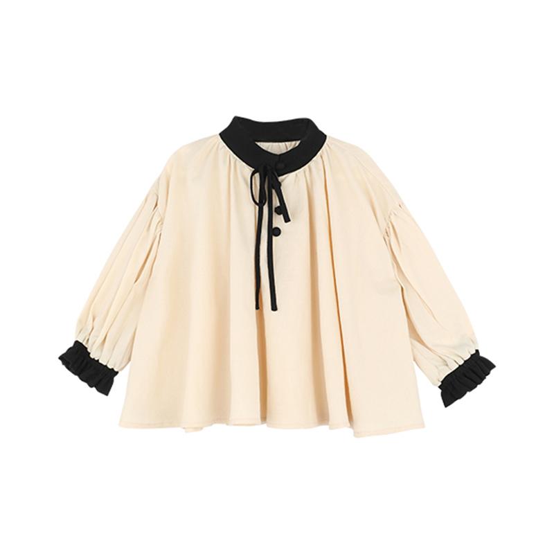 

Детская футболка с длинными рукавами для девочек, детский топ 7