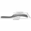 Professional Curved Shaver Hair Clipper Cutting Comb Barber Flat Top Comb Anti-Static Salon Cutting Comb Hairdressing Brush