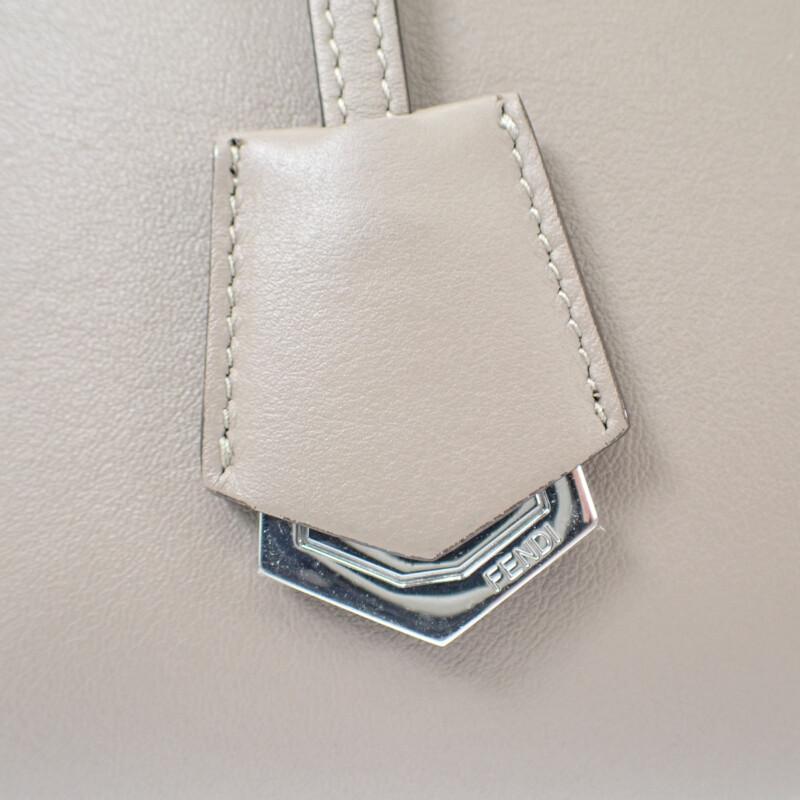 FENDI  8BL1461D5F0NJ3 2WAY bag gray Women