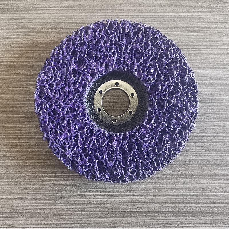 Rust Removal and Cleaning Wheel - Nylon Silicon Carbide Grinding Disc for Metal and Stainless Steel Polishing and Sanding.