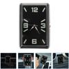 Lightweight Design Car Digital Clock Luminous Pointer Luminous Electronic Clock  Automobile Use