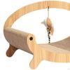 Cat Scratcher Sofa Pad Interactive Play Set for Feline Entertainment