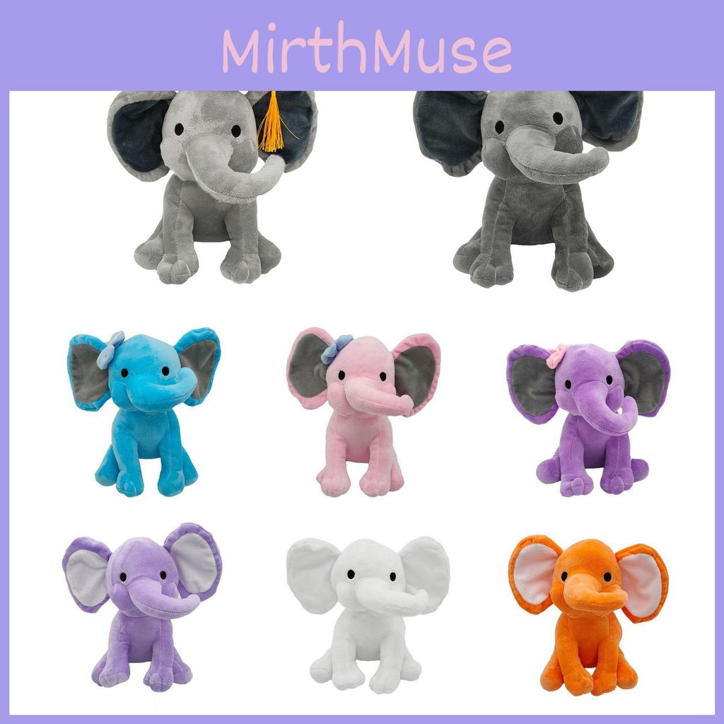 Entzückendes Elefanten-Plüschtier mit weichem Material zum Schlafen für Babys und für den Komfort von Kindern