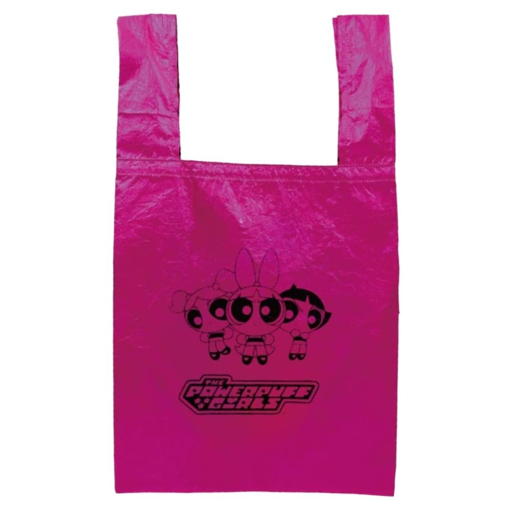 

Marimo Craft Shiny Eco Bag, Powerpuff Girls, W250 x H300 x D100mm, MPPG-056