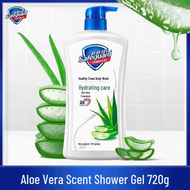 

Гель для душа Safeguard Classic с алоэ вера