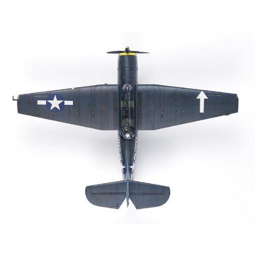 Academy 1/48 TBM-3 Avenger USS Bunker Hill Plastic Model 12285 ACADEMY