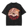 Palestine Chat Mignon T-shirts Lavés Streetwear T-shirts Décontractés T-shirt Hommes Femmes Coton Harajuku Imprimé Graphique
