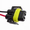 1 stück für H8 H11 Sockeldraht 9005 HB3 9006 HB4 Autoscheinwerfer-Verdrahtung Lampenkabelbaum Nebelscheinwerfer-Birnensockelhalterung Adapter Zubehör