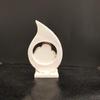 Holy Family Resin Figurine  Nativity Scene 20cm Mary  Baby  Blessing Statue for Christmas Office Table Decoration