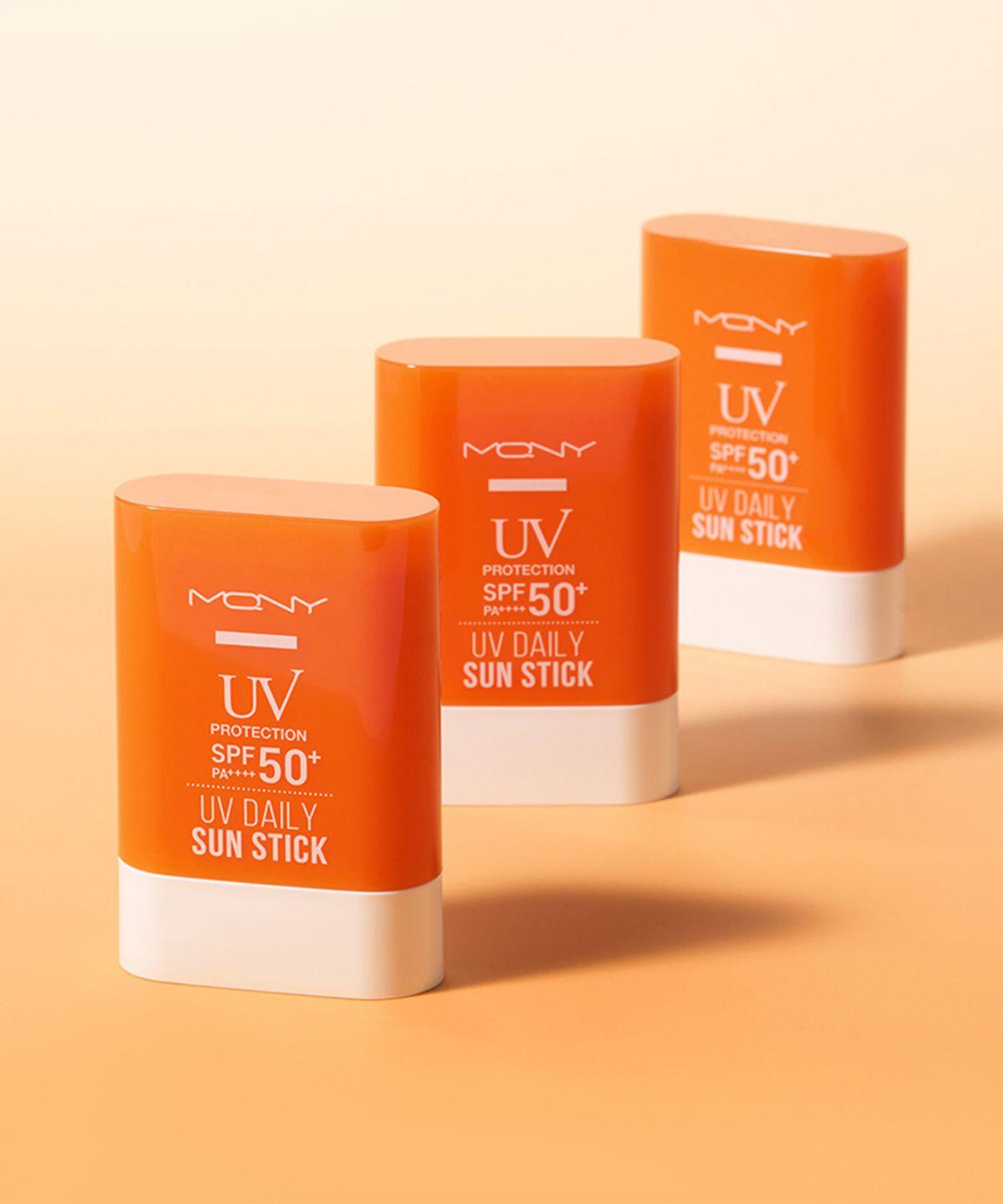 UV Daily Sun Stick (2 Types) / 10-Layer Hyaluronic Acid / Fine Line & Wrinkle Care Moisture Sun Stick