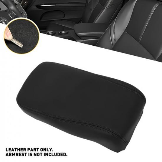 Fits Toyota 2013-2018 Avalon Center Black Console Armrest Lid Cover Leather