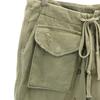 GREG LAUREN Made in USA cargo shorts khaki Men's Used