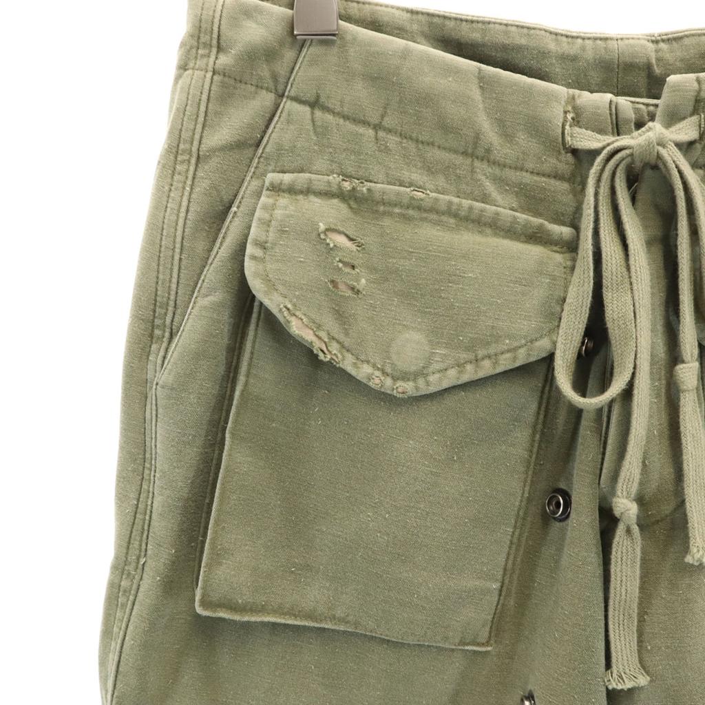 GREG LAUREN Made in USA cargo shorts khaki Men's Used