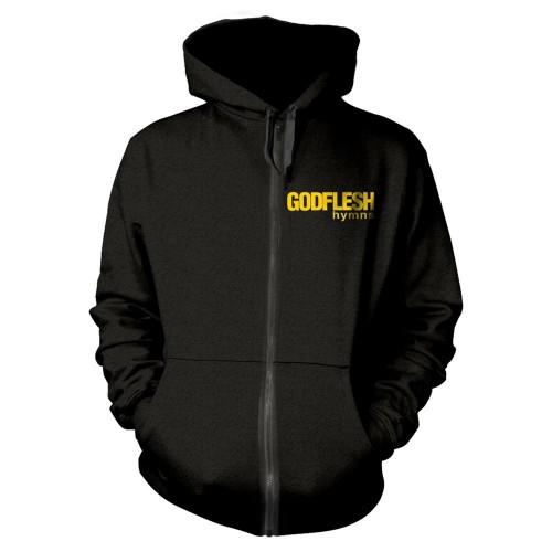Godflesh Unisex Adult Hymns Full Zip Hoodie