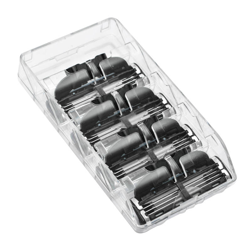 New High Quality 8pcs Razor Blades,Compatible for Gillettee Mache 3 Machine Razor Blade