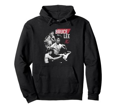 Bruce Lee Kung Fu Martial Arts Legend Hoodie