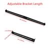 4pcs Drawer Repair Kit Furniture Repair Kit Mounting Brackets Bottom Support Tool Set  fit drawer spaces from 13 to 24.1 inches