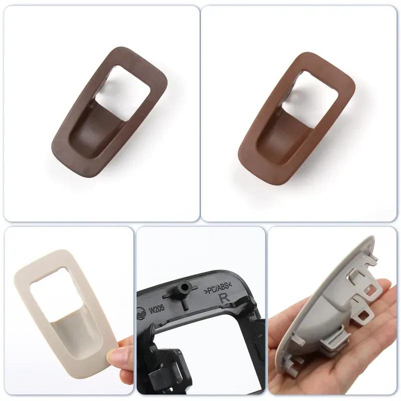 LHD  RHD Car Accessories Handbrake Button Cover Trim Handbrake Switch Panel For Mercedes Benz C E  Class W205 W213  2016-