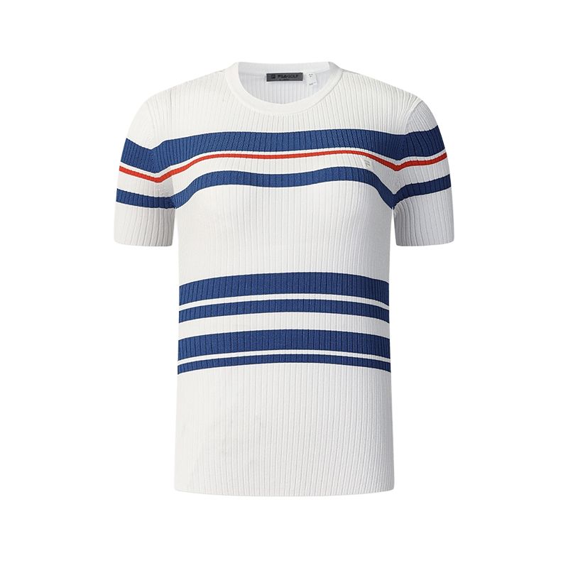 

FILA Fitted Crew Neck Short Sleeve Golf Shirt Women tops A11W625420F-WT L
