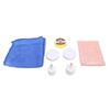 7Pcs Glass Polishing Set Car Windscreen Scratch Removal Kit Powder Abrasive Disc Polish Pad Felt