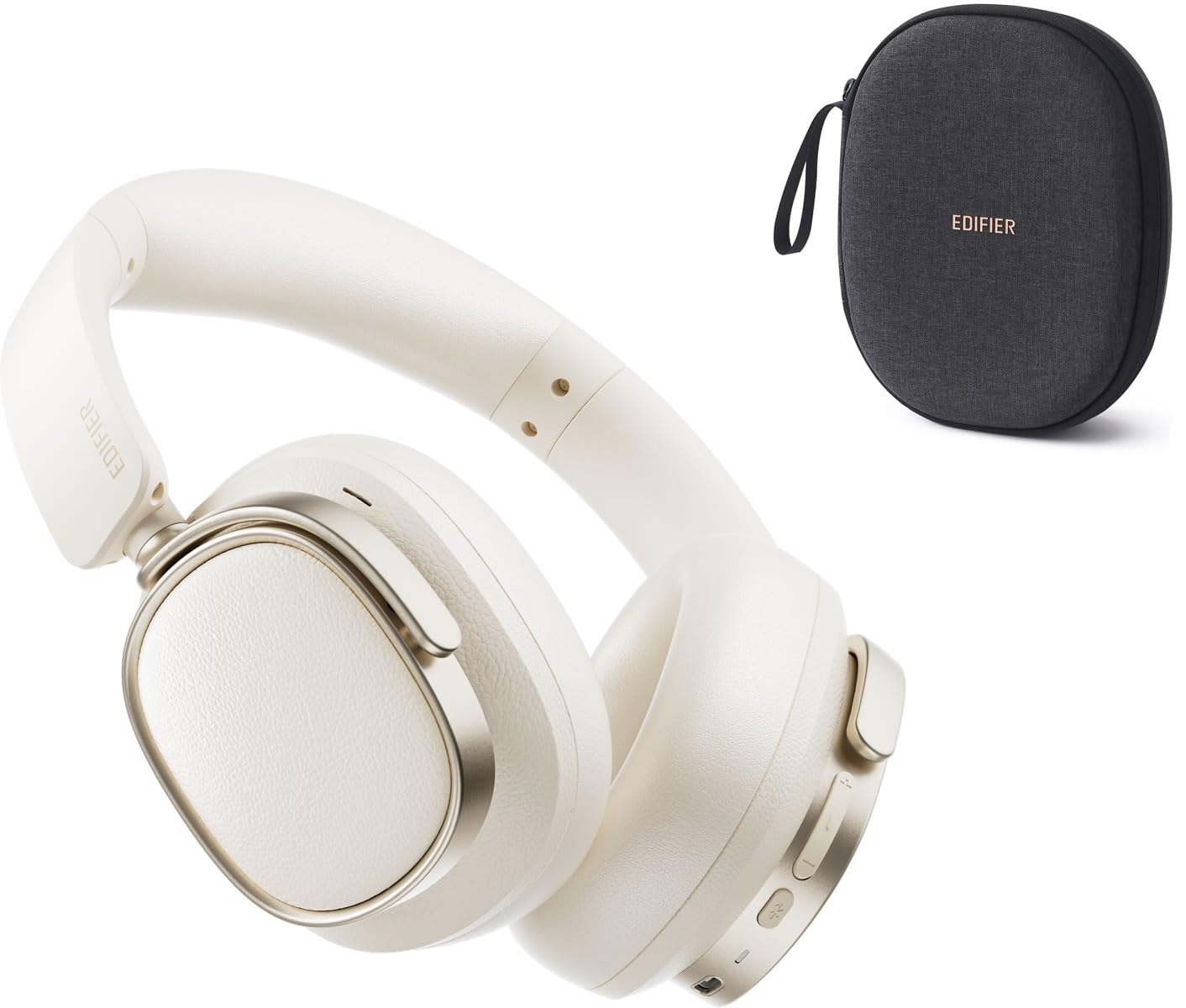 

Edifier ES850NB Wireless Bluetooth Headphones Noise Cancelling Hi-Res Audio LDAC AAC Dual Use Spatial Audio Ambient Sound One-Touch Switch Built-in