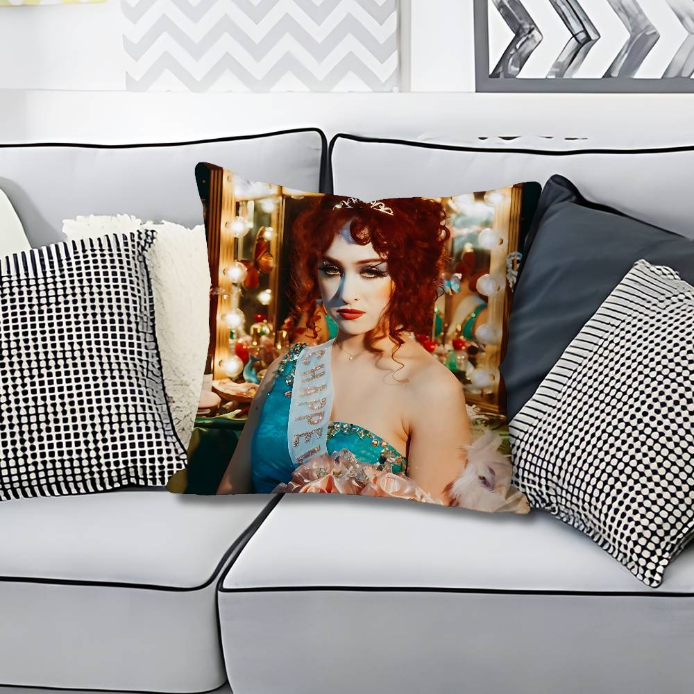 

CChappell RRoan Various Sizes Square Pillow Case For Car Home Bedchamber Decor Custom Valentine gift 30x30cm