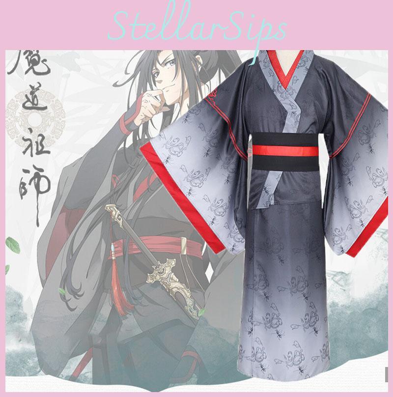 Stylish Mo Dao Zu Shi Mo Xuanyu Cosplay Costume Complete Outfit For Halloween And Role Play