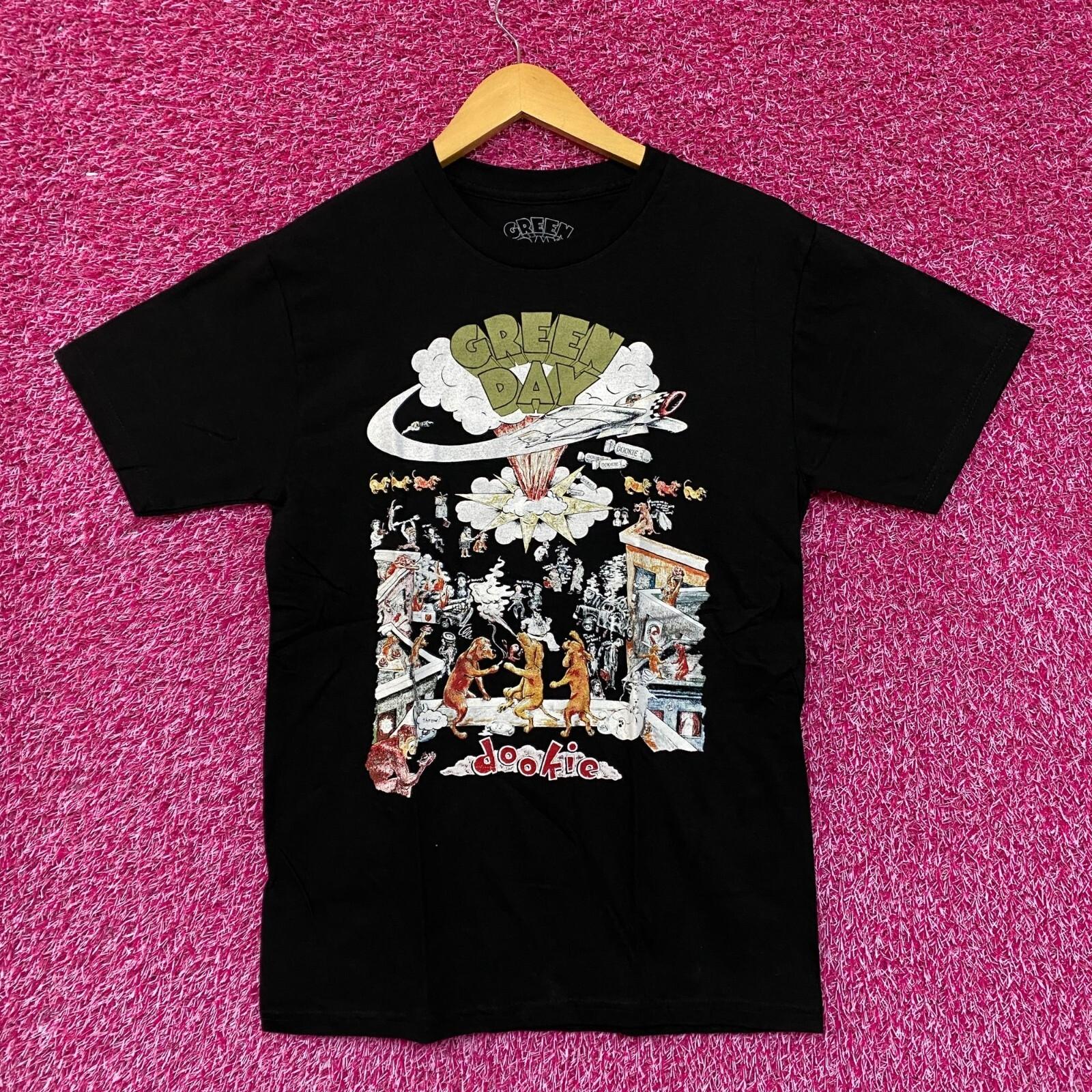 

Green Day Dookie Punk Rock Tshirt size Small XL