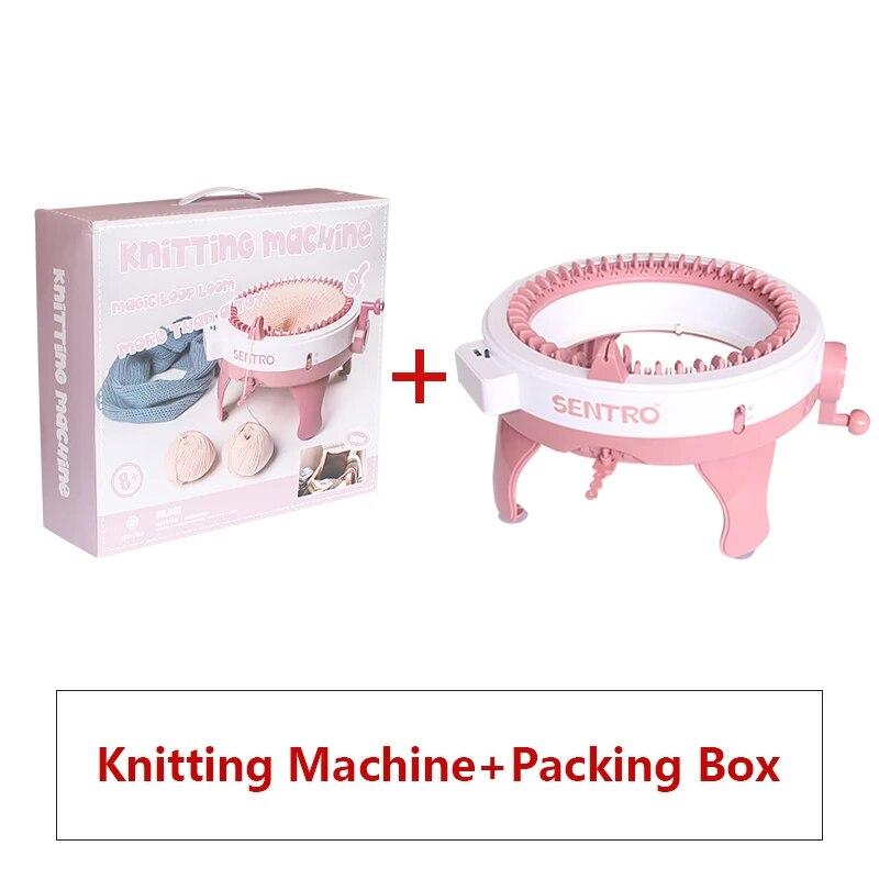 Home Crafting 48-Needle Knitting Machine