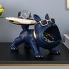 KX4B Big Mouthed Dog Holder Tray, Practical Desk Accessory Storage Compartment Entryway Holder For Everyday Use