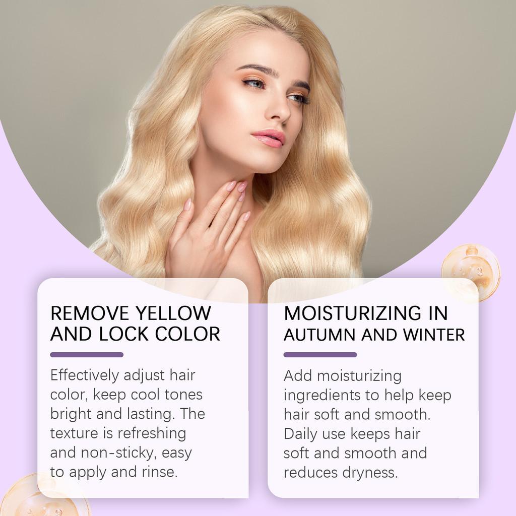 Eelhoe Nourishing Purple Conditioner 100g For Luxurious Smoothness And Shine