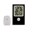 Digital Wall Mounted Thermometer Indoor Outdoor Temperature Humidity Gauge Meter