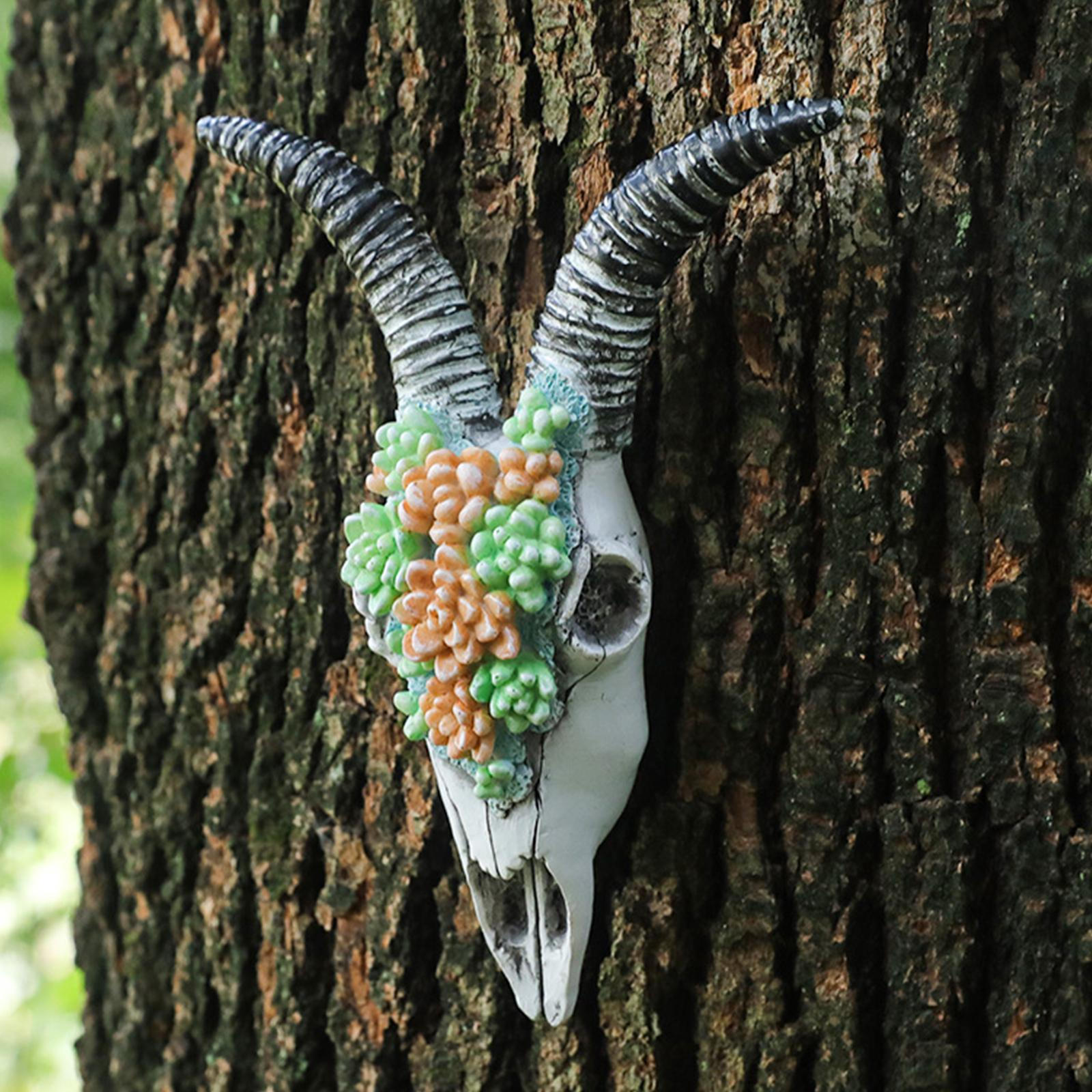 

Настенное крепление головы животного, художественная статуя, скульптура ручной работы, 3D деревенский декор, фигурки, украшение для