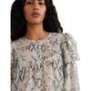 Nobody´s Child Womens/Ladies Tilda Snake Print Blouse