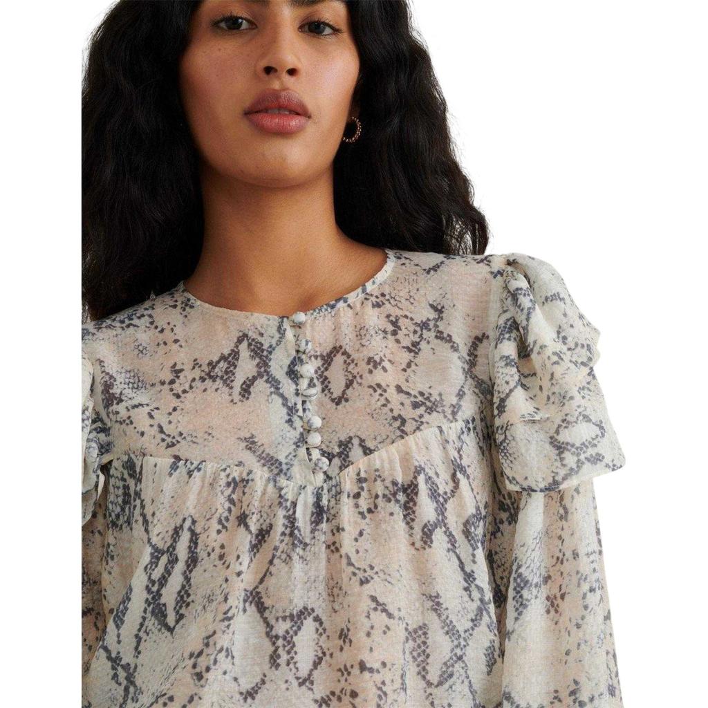Nobody´s Child Womens/Ladies Tilda Snake Print Blouse