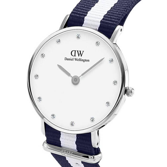 Zegarek Damski Daniel Wellington Glasgow Silver Dw00100082 + Box