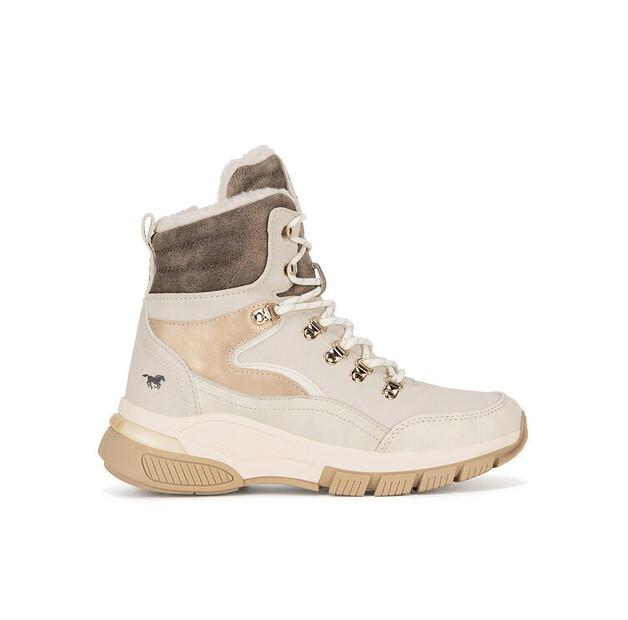 

Ботильоны Mustang 1481-605 бежевые EU 41