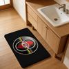 Gilera Furry Kitchen Mat Nordic Style Bedroom Living Room Doormat Home Balcony Anti-Slip Welcome Rug