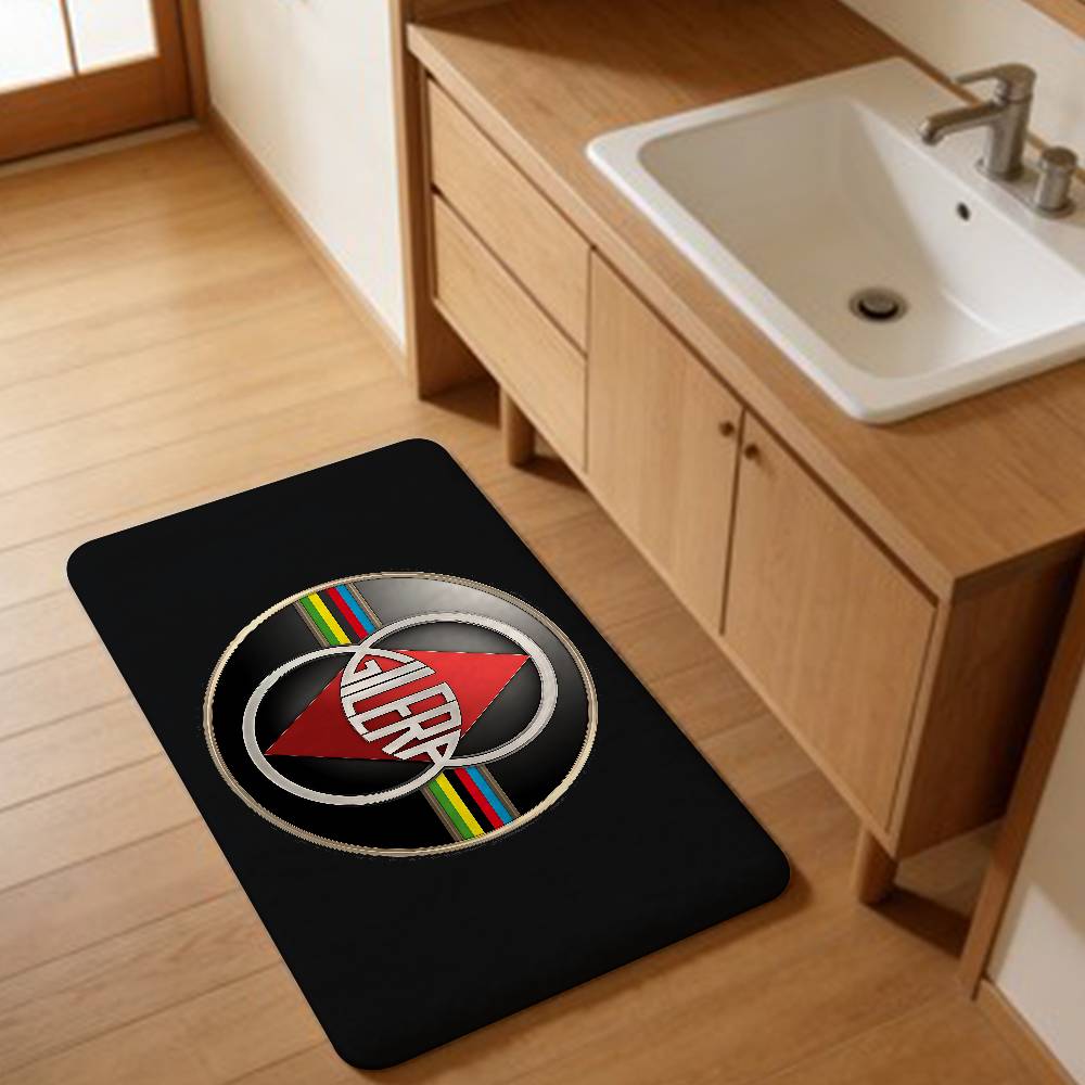 Gilera Furry Kitchen Mat Nordic Style Bedroom Living Room Doormat Home Balcony Anti-Slip Welcome Rug