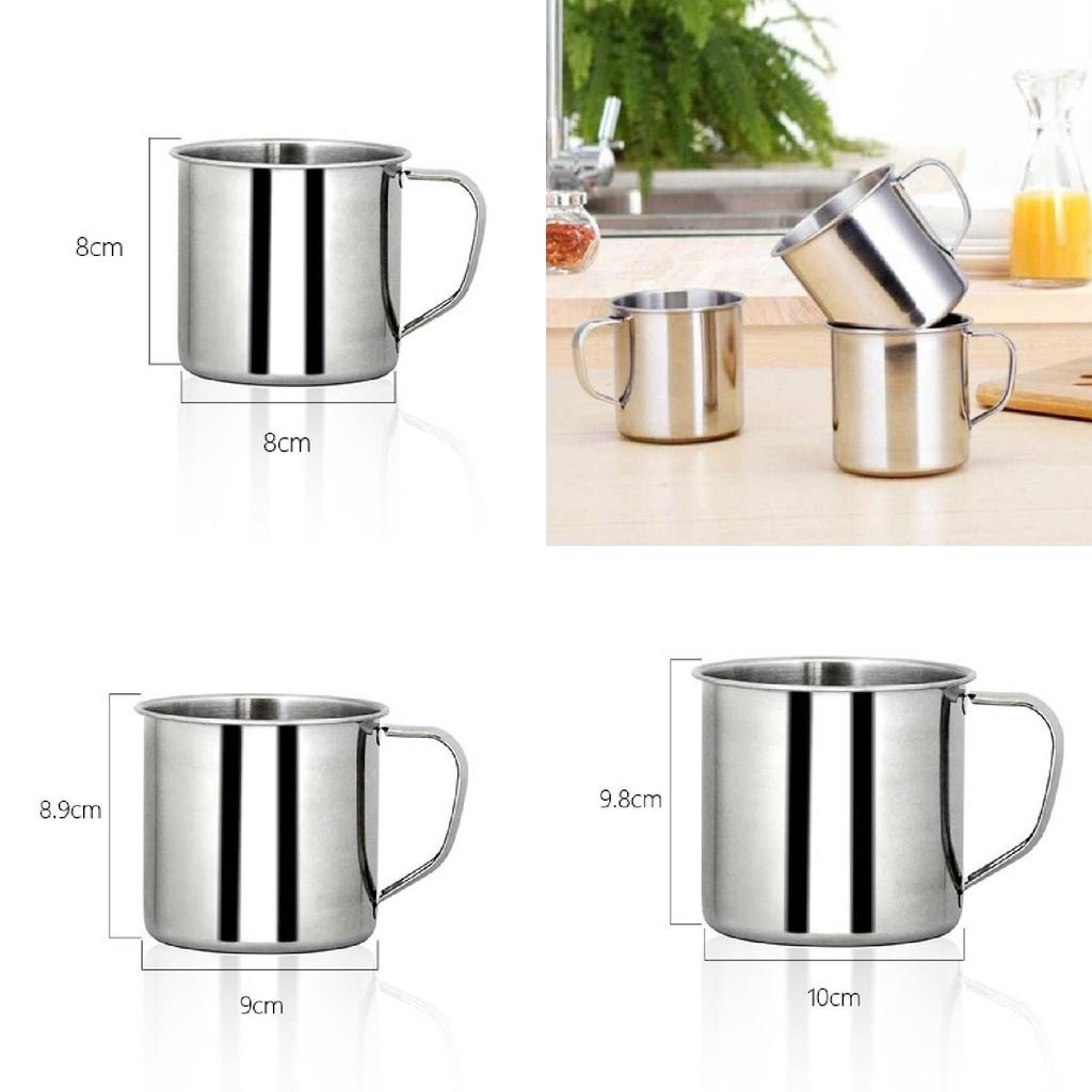Modern Minimalist Stainless Steel Drinking Cup For Children And Students