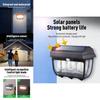 Outdoor Solar Lantern With Tungsten Bulb For Patio And Garden Decoration