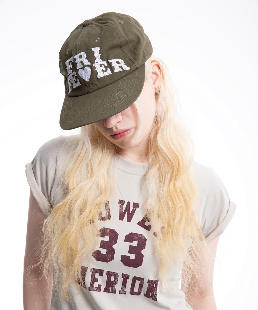 Peulaideihasdogeu Fever Cap Olive