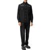 Versace Denim Jacket Men's Black 1013915-1A09784-1D510