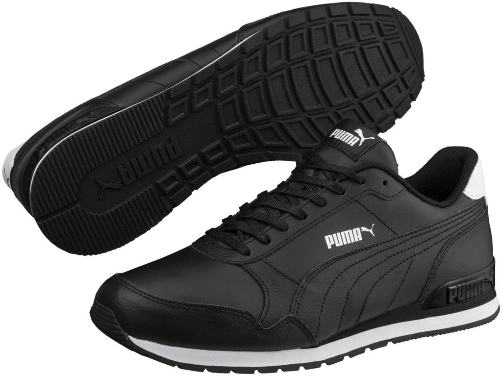 Кроссовки Puma ST Runner V2 Full L black/black