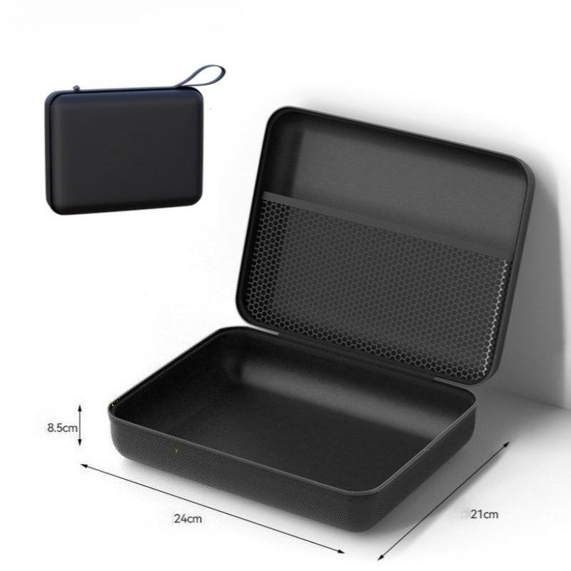 1Pc Portable EVA Storage Bag,Travel Zipper Storage Case,Multifunctional Organizer for Outdoor Tools & Accessories (4 Sizes)