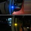 2/4//8pcs Car Door Warning Lights Safety Strobe Door LED Light Signal Flash Lamps Universal for Auto Decoration Lamp Car Goods