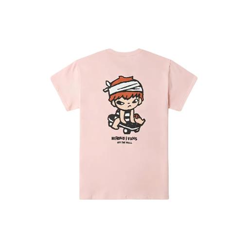 Vans X HIRONO Collaboration SS24 T-Shirt Women's Pink