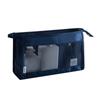 Foldable Mesh Makeup Organizer Hanging Toiletry Bag Large Capacity Wash Bag  Brushes