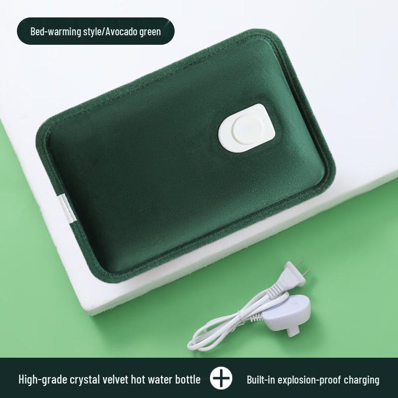 OIMG Rechargeable Electric Hot Water Bottle & Hand Warmer